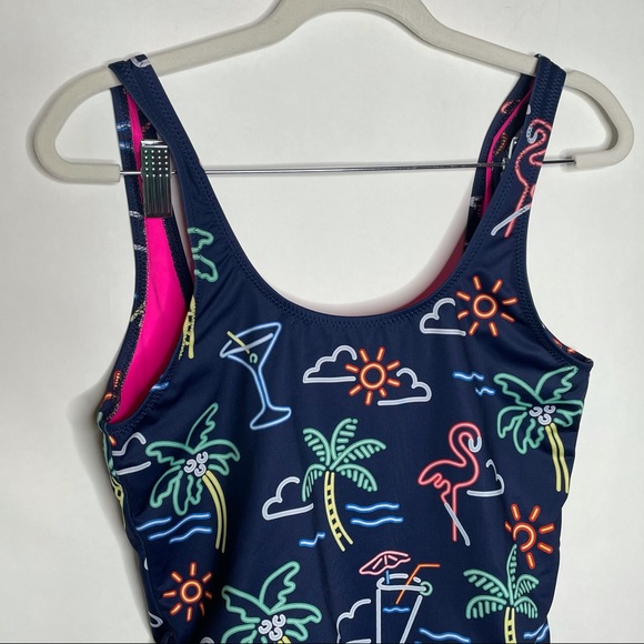 Chubbies The Electric Avenue One Piece Swimsuit - Picture 3 of 14